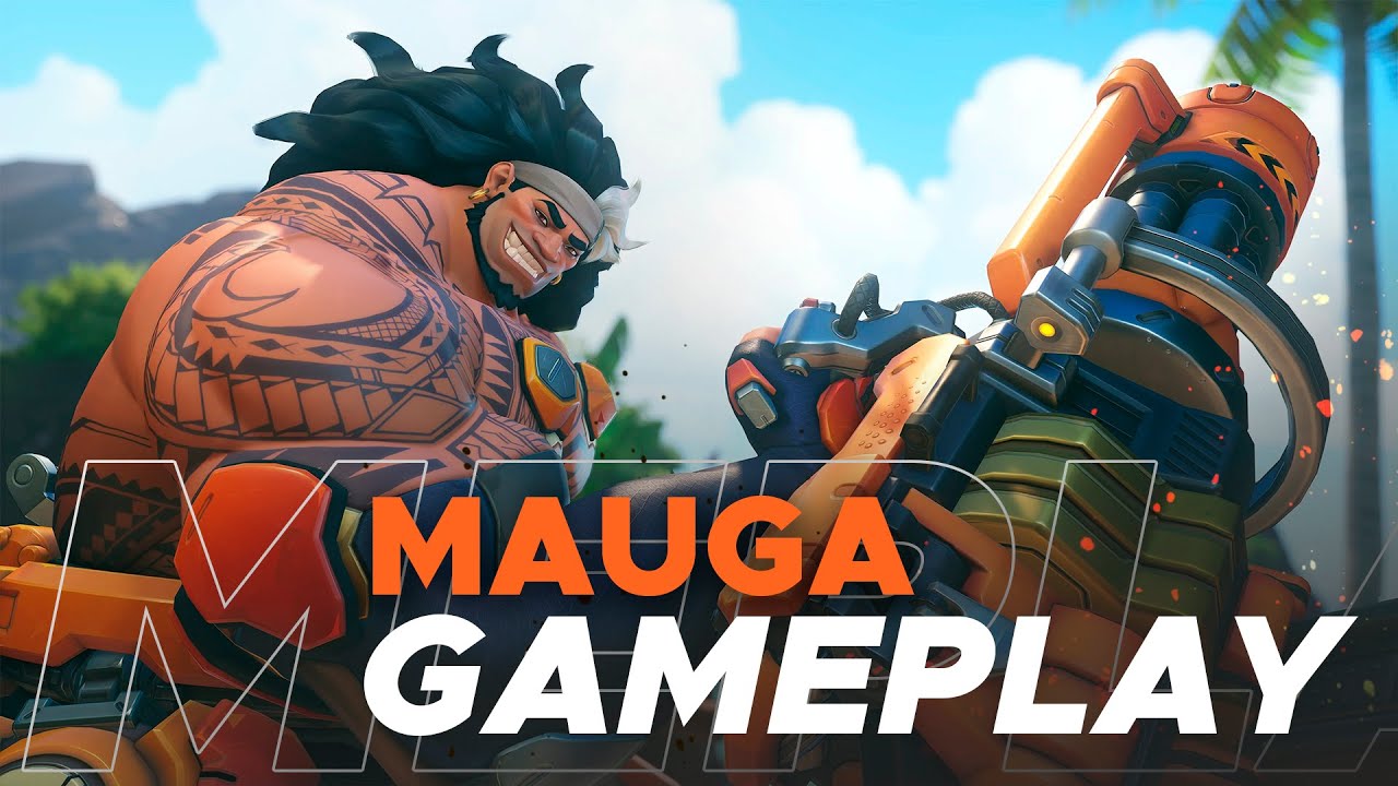 Mauga é o mais novo personagem de Overwatch 2 Veja o gameplay dele!