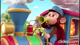 Train Driver Bandar Mama | Kalu Madari Aaya | Unth Chala Bhensh Chali &amp; More Rhymes@cocotowentv