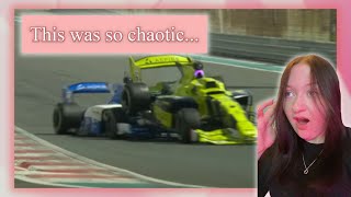 F1 fan reacts to The First AI Race Was A Disaster!