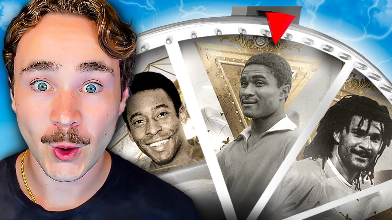 Eusebio But Wheel Of Icons Decide His Teammates