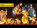 SUPER MARIO MAKER 2 - KOOPALINGS BOSS RUSH, AUTO LEVEL STAGES [Nintendo Switch]