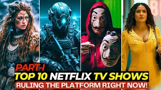Top 10 Most Captivating TV Shows On Netflix Right Now | Best Netflix Shows | Top10Filmzone | Part- I