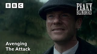 Jimmy Avenges The Attack | Peaky Blinders