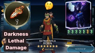 Damage Dealer Robin??!!! Injustice 2 Mobile