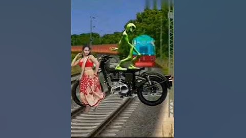 VFX shorts video train ###