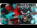 THE WRITING ON THE WALL │  Guitar &amp; Bass COVER │ IRON MAIDEN