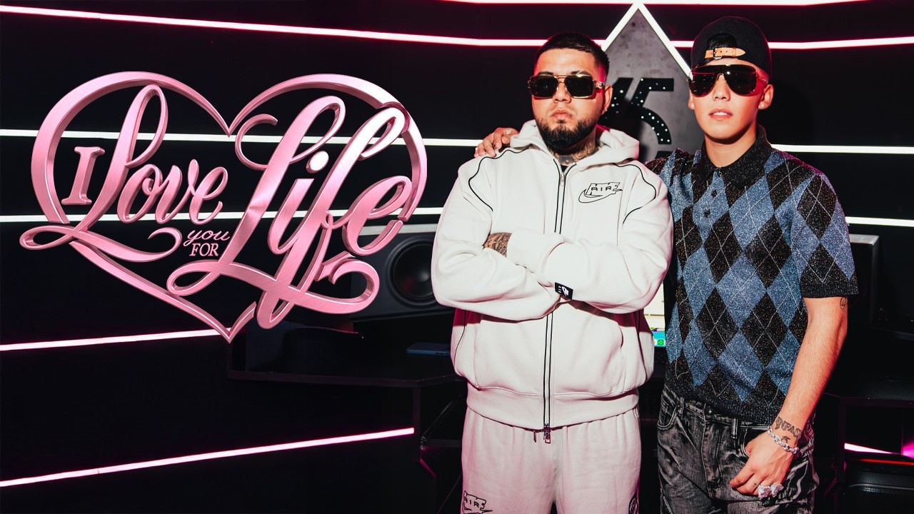 JERE KLEIN - I LOVE YOU FOR LIFE (VISUALIZER OFICIAL) I JEREMIAS