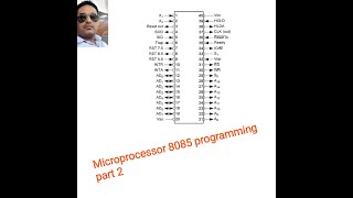 Microprocessor 8085 programming part 2