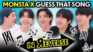 MONSTA X Plays Guess That Song In One Second | K-Pop Stars React!