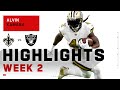 Alvin Kamara Powers Through w/ 174 Total Yds & 2 TDs | NFL 2020 Highlights