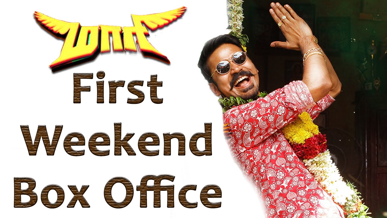 Maari Weekend (First Three Days) Box Office Predictions!