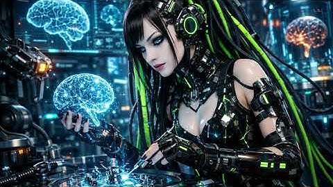 Artificial Neurons - Cyber Industrial Music 2025 - Futuristic Cyberpunk EDM