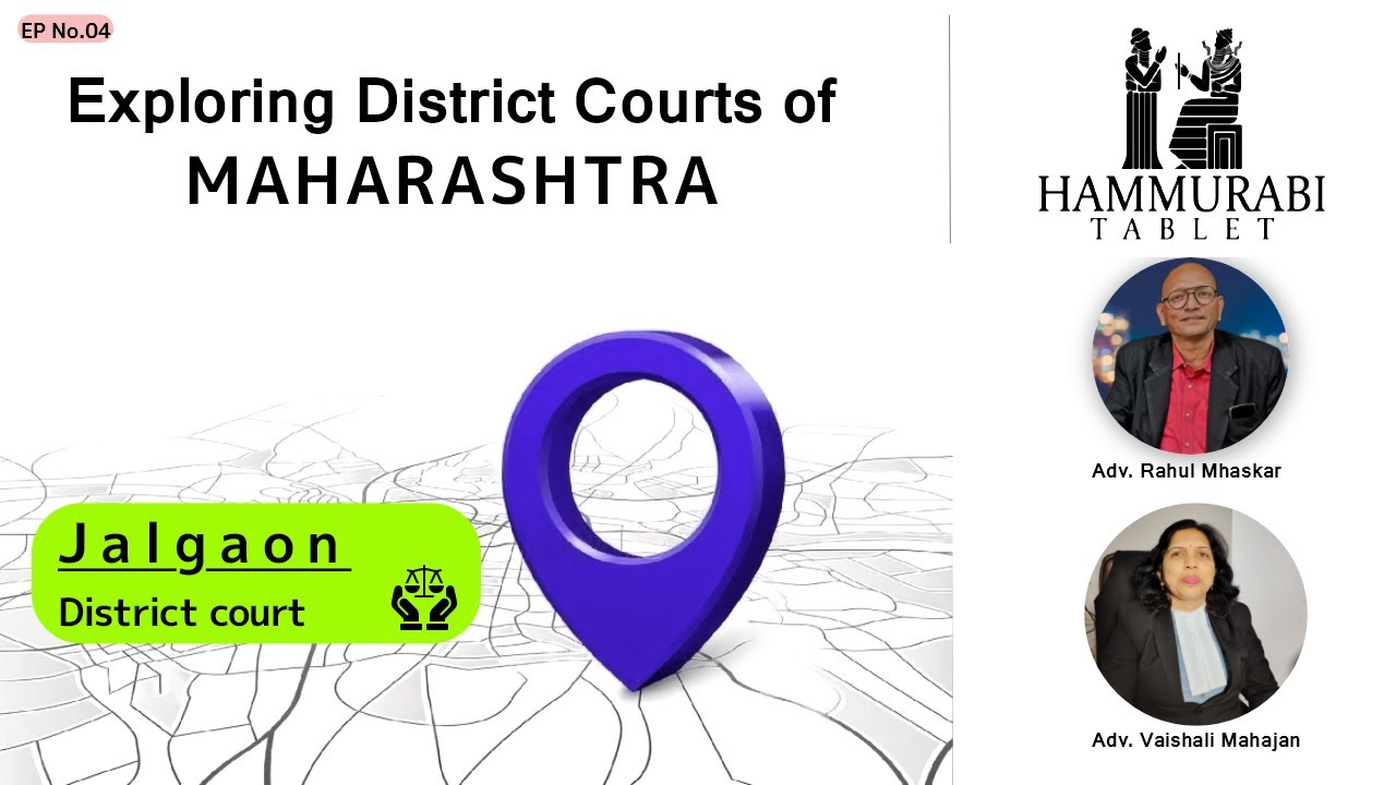 How Civil side functions in Jalgaon district court by Adv Vaishali