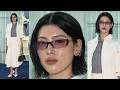 三吉彩花、“デキる女”感全開　色付きメガネ姿がクールで色っぽ過ぎ　『PRADA GENTLE MONSTER』ローンチイベント