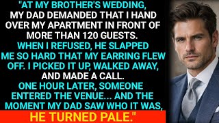 My Dad Demanded My Apartment at My Brother’s Wedding—Then One Guest Made Him Turn Pale News