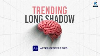 Trending Long Shadow in After effects | After Effects Tips and Tricks | By Swag Art & Craft |