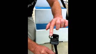 GlideCycle Slipping Buckle Fix at home