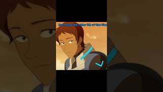 It's kind of sad #voltron #lance  #lanceagainst