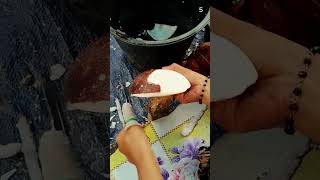 Super tajam!! Alat ini dapat mengupas kulit ari kelapa dengan mudah #shorts