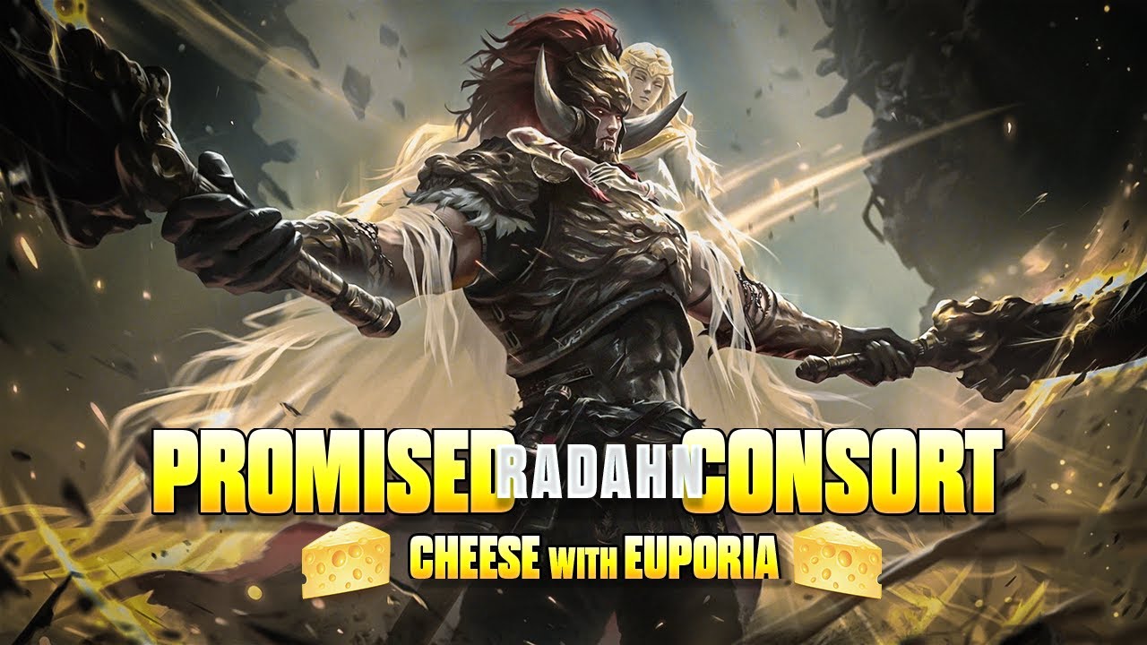 Promised Consort Radahn DESTROYED | Euphoria Build Cheese |  