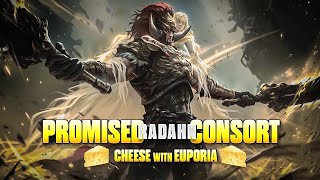 Promised Consort Radahn DESTROYED | Euphoria Build Cheese |  #eldenring #fromsoftware  #bossfight