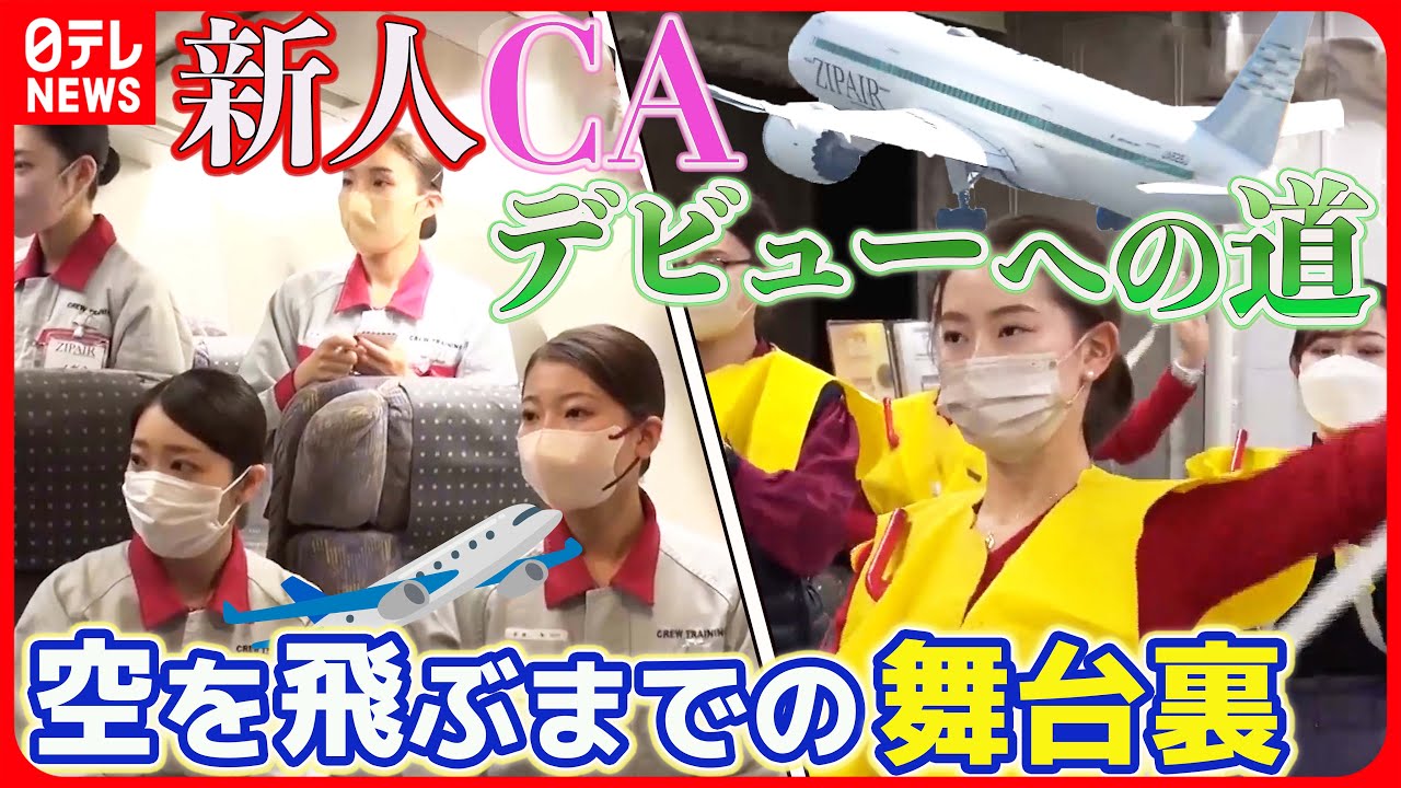 【「客室乗務員」特集】客室乗務員への道～デビューまでの舞台ウラ/西九州新幹線の広報は “客室乗務員”/ANAの職場メシ　など