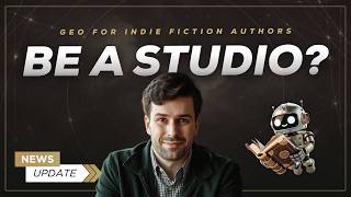 Good News: How Authors Can Market Like a Studio in the AI Era
