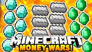 Minecraft MONEY WARS THE MONEY NINJA! #4 with PrestonPlayz & Kenny