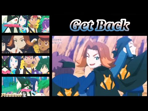Pokémon [AMV] Get Back