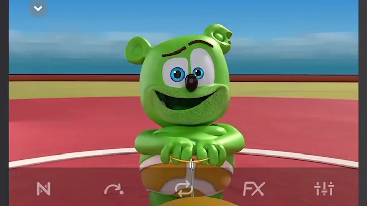 Gummibär - "KING OF BOBLANDIA" Music Video - Gummy Bear