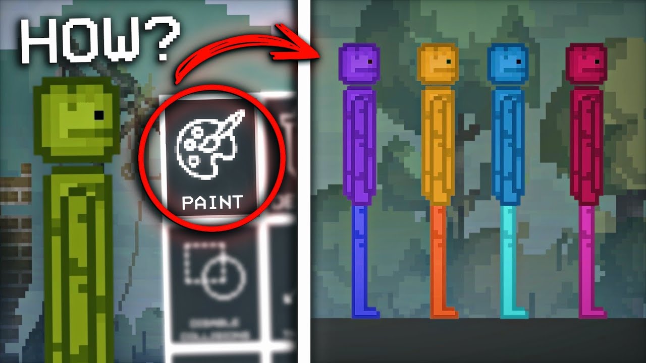 😱 How to Make a UNIQUE COLORFUL MELON in Melon Playground!? - YouTube