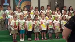 Jr Kindergarten Activity Day, March 2015