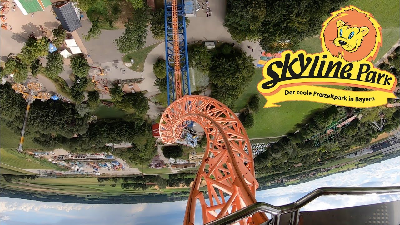 Sky Wheel - HD On-Ride POV | Skyline Park - YouTube