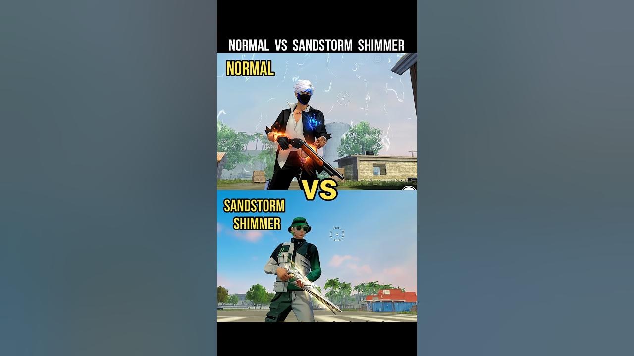 Normal VS Sandstorm Shimmer 🔥 New M1887 Skin Free Fire | M1887 2.0 #srikantaff Normal VS Sandstorm Shimmer 🔥 New M1887 Skin Free Fire | M1887 2.0 #srikantaff