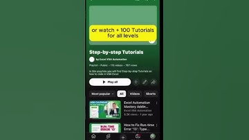 Building a Multi-Page Excel UserForm with VBA 💻 (Tutorial Coming Soon)