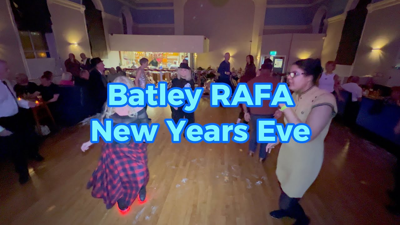 Batley RAFA I New Years Eve 2023 I Northern Soul - YouTube