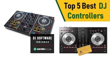 DJ Controllers : Top 5 Best DJ Controllers 2020