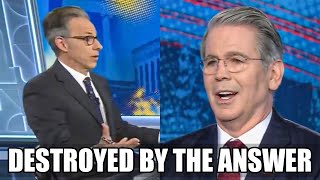Scott Bessent SHOCKS Jake Tapper With Brutal Response On $400 Million Jet
