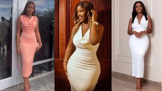 How to cut and sew a cowl neck dress/ DIY cowl neck dress