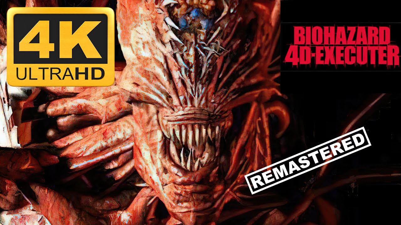 Resident Evil Biohazard 4D Executer 4K (Remastered with Neural