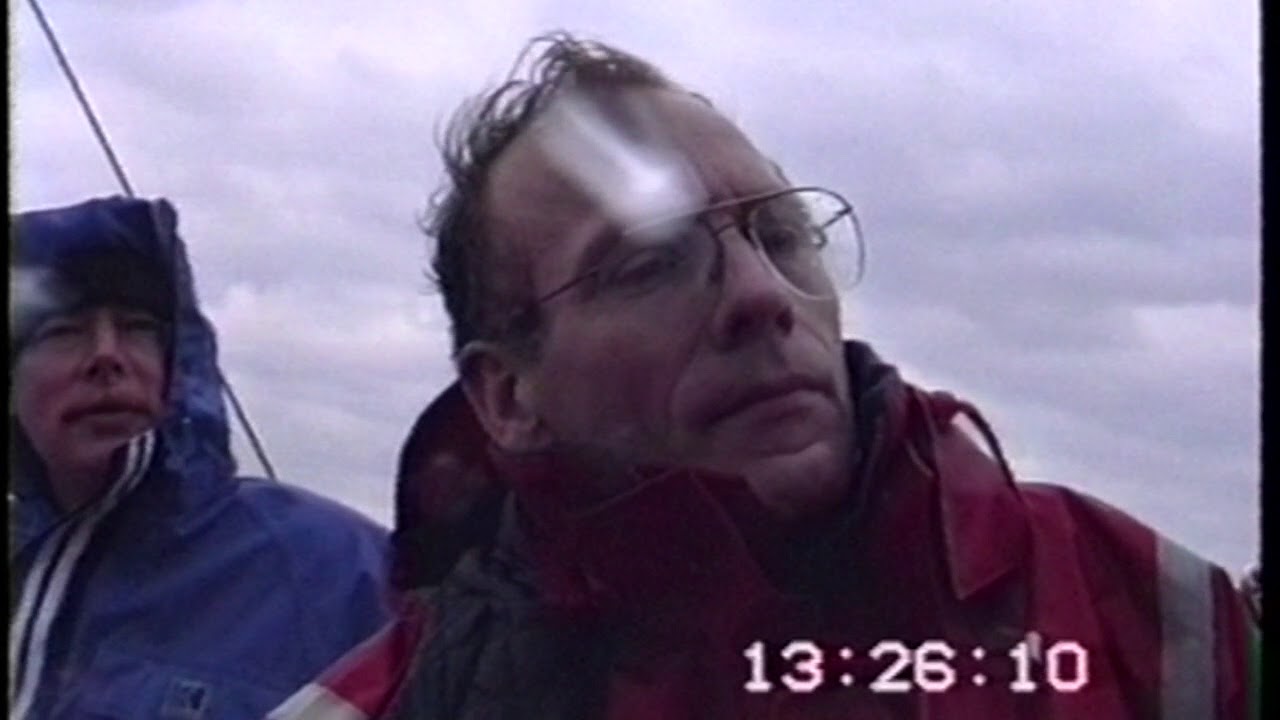 IJsselmeer 1994 Windkracht 10