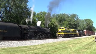 Chasing NKP 765 In Northeast Ohio Part 2: Homecoming