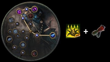 POE 3.27 Poison Scourge Arrow t16 Showcas