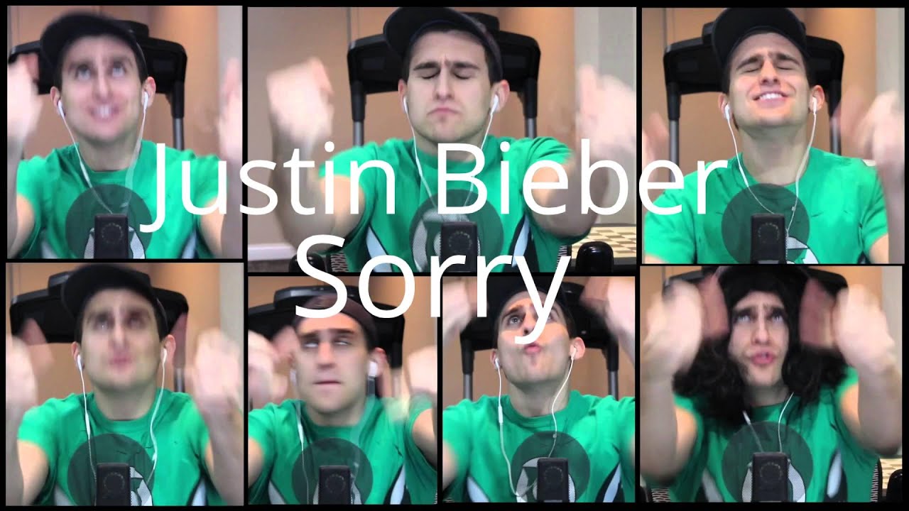 Justin Bieber- Sorry (One ManQso A Capella)