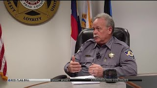 Sheriff Elder explains opposition to the red flag bill