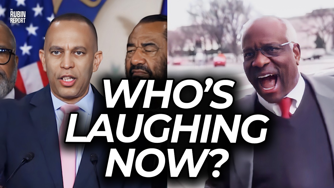 ⁣Dem Leader Humiliated as Supreme Court Gets the Last Laugh