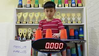 Sport Stacking 333 Stack Match neos_c59