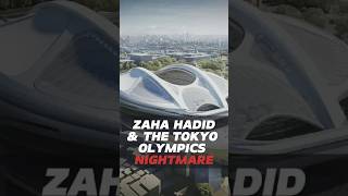 Zaha Hadid The Tokyo Olympics Nightmare