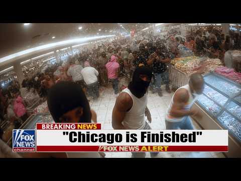 Illegal 'Tidal Wave' SLAMS Chicago... Mayor FREAKS as "Sanctuary" SELF DESTRUCTS