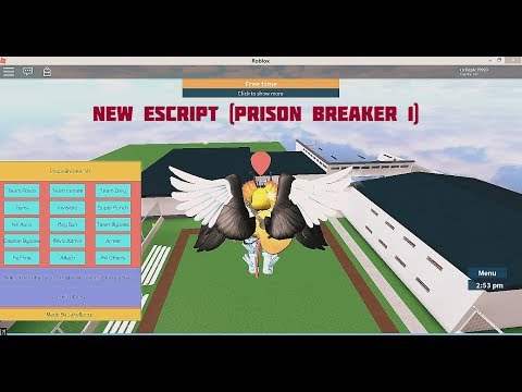 New Script Prison Life Prison Breaker1 Invisivilit Teamgrey - como descargar dansploit 1 7 hack de roblox youtube
